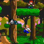 海外版くにおくん続編『River City Ransom: Underground』のKickstarterが目標金額達成