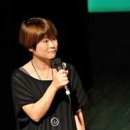 ゲストで登場、作曲家の谷岡久美氏