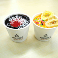 左:チョコベリー、右:マンゴーバナナ