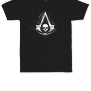 UBI WORKSHOP製 アサシン クリード4 ブラック フラッグ チームTシャツ 黒