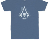 UBI WORKSHOP製 アサシン クリード4 ブラック フラッグ チームTシャツ インディゴ