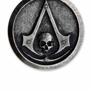 UBI WORKSHOP製 アサシン クリード4 ブラック フラッグ オリジナルピンバッチ