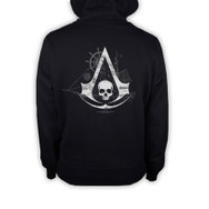 UBI WORKSHOP製 アサシン クリード4 Devチームパーカー 裏