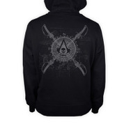 UBI WORKSHOP製 アサシン クリード4 ジャック・ドー パーカー 裏