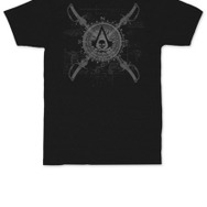 UBI WORKSHOP製 アサシン クリード4 ジャック・ドー Tシャツ