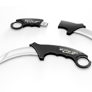 スプリンターセル ブラックリスト カランビットナイフ型USB