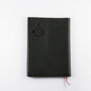 アサシン クリード 本革製ブックカバー ブラック