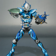 「ディケイド」で初登場した龍騎の世界の「仮面ライダーアビス」がS.H.Figuartsで発売中