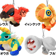 モンスターミニマスコットぬいぐるみ