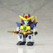 D-スタイルに「絶対無敵ライジンオー」が登場、合体・変形ギミックをデフォルメ体型で再現