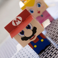 ギフトにピッタリのアクセサリーBOX