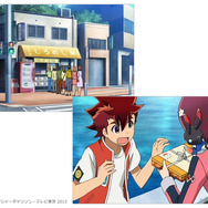 アニメにも登場する「しろめし屋」