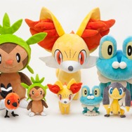 ポケモンセンターにて『ポケットモンスターX・Y』のぬいぐるみやクリアファイルなど新商品が続々登場