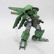 ロボットシューティング『重装機兵ヴァルケン』から「ヴァルケン ブースターユニット装着型」がプラモデルで発売中