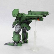 ロボットシューティング『重装機兵ヴァルケン』から「ヴァルケン ブースターユニット装着型」がプラモデルで発売中