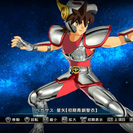 カスタマイズにオンライン、そしてあの「銀河戦争」モードまで！ ─ 『聖闘士星矢BS』冥界3巨頭などの新キャラ公開も