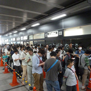 ヨドバシカメラAkibaの様子