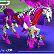 シレンのガイストギア「ブリザード・ユニコーン」