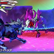 雅な姿と鋭く大型の一本角が特徴