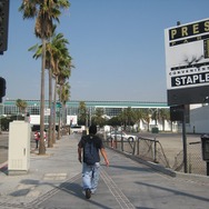 【E3 2008】プレスルームより(2) E3会場までの道のり・・・