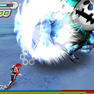 遠距離からのキックも侮れません