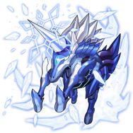 ブリザード・ユニコーン イラスト