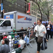 『ポケモン』ファンたちの行列の様子