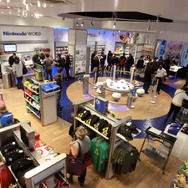 発売前日の店内の様子