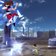 『聖闘士星矢BS』のDLCにて、魔鈴＆シャイナが仮面を外してバトル可能に！ ─ 神聖衣を纏う星矢の画像も公開