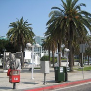 【E3 2008】プレスルームより(2) E3会場までの道のり・・・