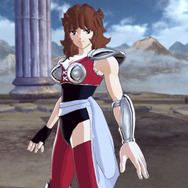 『聖闘士星矢BS』のDLCにて、魔鈴＆シャイナが仮面を外してバトル可能に！ ─ 神聖衣を纏う星矢の画像も公開
