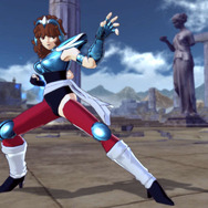 『聖闘士星矢BS』のDLCにて、魔鈴＆シャイナが仮面を外してバトル可能に！ ─ 神聖衣を纏う星矢の画像も公開