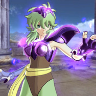 『聖闘士星矢BS』のDLCにて、魔鈴＆シャイナが仮面を外してバトル可能に！ ─ 神聖衣を纏う星矢の画像も公開