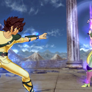 『聖闘士星矢BS』のDLCにて、魔鈴＆シャイナが仮面を外してバトル可能に！ ─ 神聖衣を纏う星矢の画像も公開