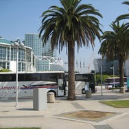 【E3 2008】プレスルームより(2) E3会場までの道のり・・・