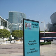 【E3 2008】プレスルームより(2) E3会場までの道のり・・・