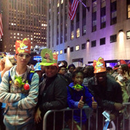 とことん楽しむニューヨーカーの気質が伺えます