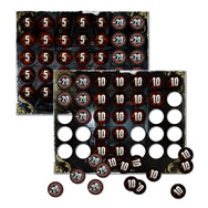 ダメージカウンターチップセット