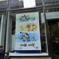 『ポケットモンスターＸ・Ｙ』のディスプレイ