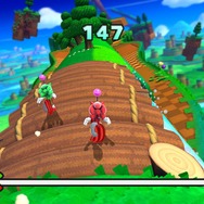 Wii U版:2Pレース