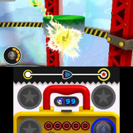 Wii U版は2画面でそれぞれ対戦、3DS版の対戦はDLプレイに対応 ─ 『ソニック ロストワールド』は対戦プレイも楽しめる一作