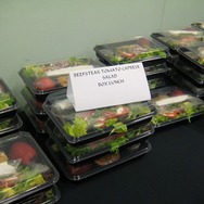 【E3 2008】プレスルームより(3) メディアランチはこれだ!