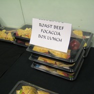 【E3 2008】プレスルームより(3) メディアランチはこれだ!