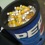 【E3 2008】プレスルームより(3) メディアランチはこれだ!