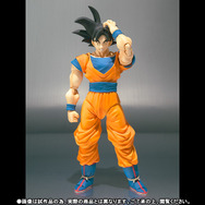 「ドラゴンボールZ」から主人公「孫悟空」がアクションフィギュアS.H.Figuartsシリーズに登場