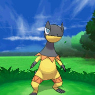 太陽の光を浴びて充電