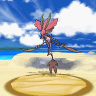 進化することで、ドラゴンタイプを持つように