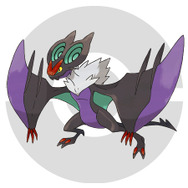 オンバットが進化するとオンバーンになります