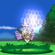 また、直接攻撃する技を使った相手の攻撃を下げる効果も