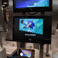 3DSの試遊台はこんな配置になっています